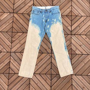 Tommy Hilfiger Bleached Cloudy Tie-Dye Jeans Sz 32x32